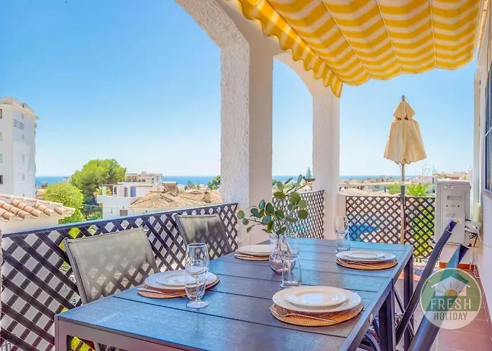 Casa Cielo Azul - Only 10 Mins Walk To Everything! * Nerja