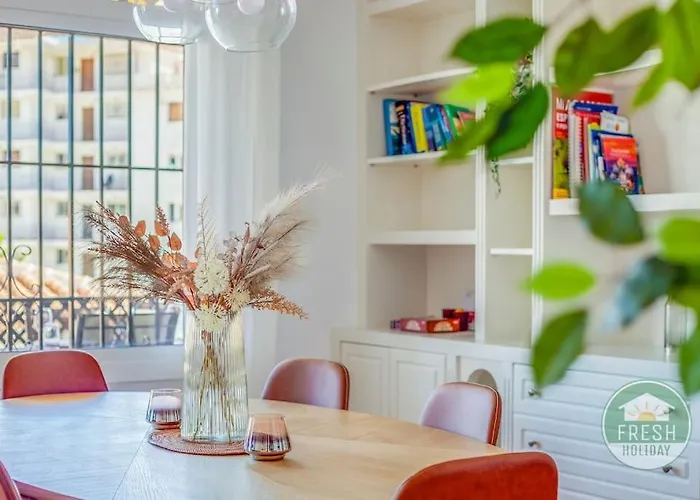 Casa Cielo Azul - Only 10 Mins Walk To Everything! Appartement Nerja